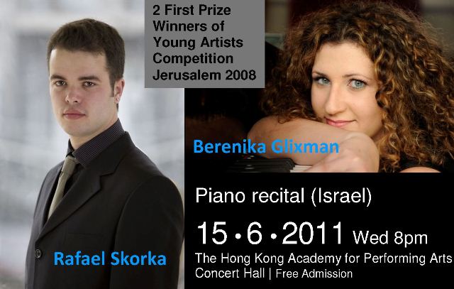 Berenika Glixman and Rafael Skorka